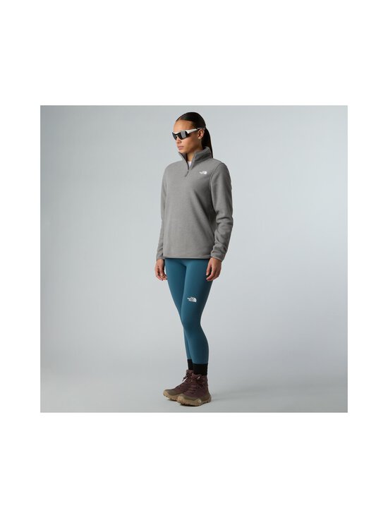 The North Face - Glacier Zip flīsa krekls - CQI TNF MID GREY HEATHER | Stockmann - photo 3