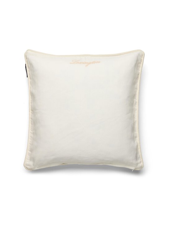 Lexington - Padjakate Organic Cotton Velvet/Linen 50 x 50 cm - 1000-SH25 WHITE - photo 2 Lexington - Padjakate Organic Cotton Velvet/Linen 50 x 50 cm - 1000-SH25 WHITE | Stockmann - photo 2