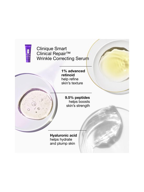 Clinique - Wrinkle-Correcting Routine Set ādas kopšanas komplekts - NOCOL | Stockmann - photo 7