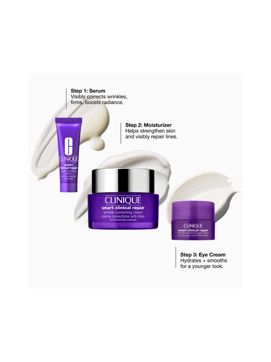 Clinique - Wrinkle-Correcting Routine Set ādas kopšanas komplekts - NOCOL | Stockmann - photo 8