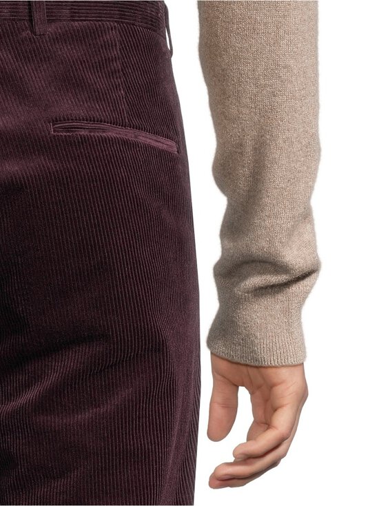 Oscar Jacobson - Velvetpüksid Dandy - 603 RED MOON | Stockmann - photo 5