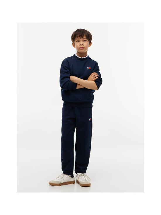 Tommy Hilfiger - Flag Heritage -collegehousut - C1G DARK NIGHT NAVY | Stockmann - photo 5