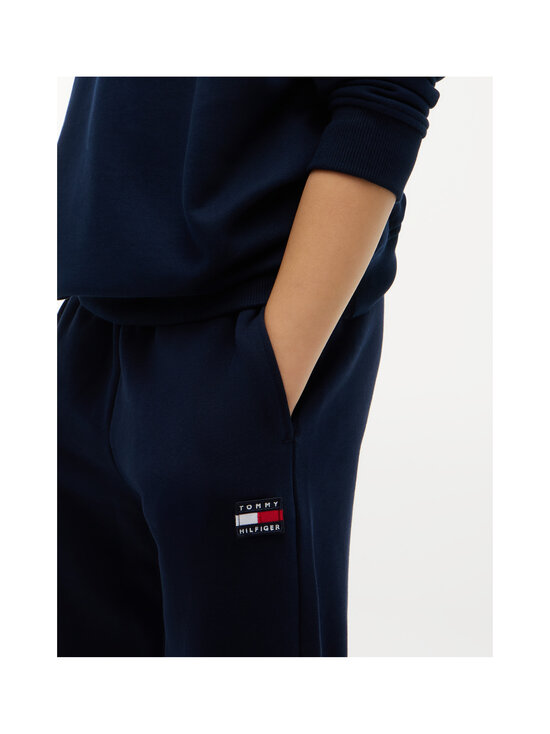 Tommy Hilfiger - Flag Heritage -collegehousut - C1G DARK NIGHT NAVY | Stockmann - photo 6