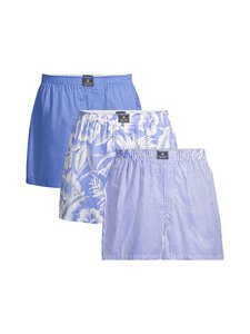 Polo Ralph Lauren - Open Boxer -alushousut 3-pack - 3PK HRBR ISL BLU/STRIPE/FLORAL | Stockmann