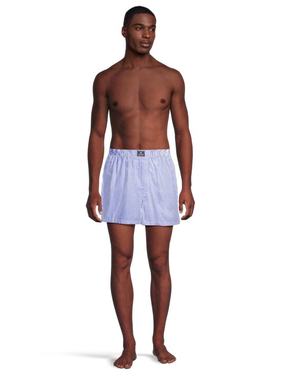 Polo Ralph Lauren - Open Boxer -alushousut 3-pack - 3PK HRBR ISL BLU/STRIPE/FLORAL | Stockmann - photo 3