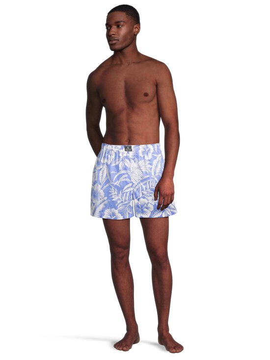 Polo Ralph Lauren - Open Boxer -alushousut 3-pack - 3PK HRBR ISL BLU/STRIPE/FLORAL | Stockmann - photo 5