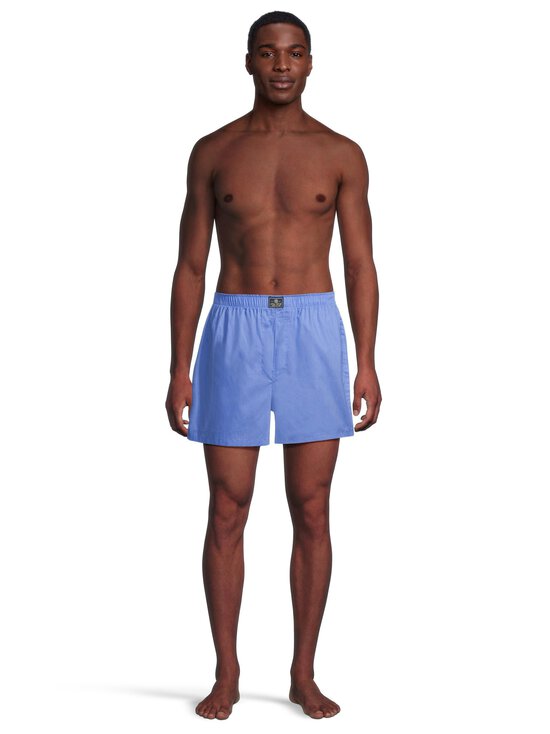 Polo Ralph Lauren - Open Boxer -alushousut 3-pack - 3PK HRBR ISL BLU/STRIPE/FLORAL | Stockmann - photo 7