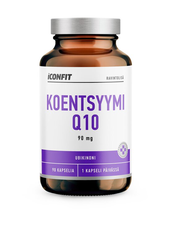 ICONFIT - Coenzyme  Q10 -ravintolisä, 90 kaps - NOCOL | Stockmann - photo 1