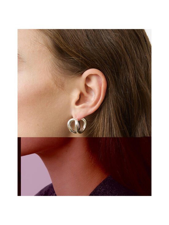 LIÉ STUDIO - The Steffie Earrings - Korvakorut - SILVER - photo 2 LIÉ STUDIO - The Steffie Earrings - Korvakorut - SILVER | Stockmann - photo 2