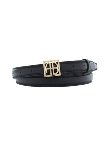 Anine Bing - Nahkvöö Monogram - BLACK Anine Bing - Nahkvöö Monogram - BLACK | Stockmann