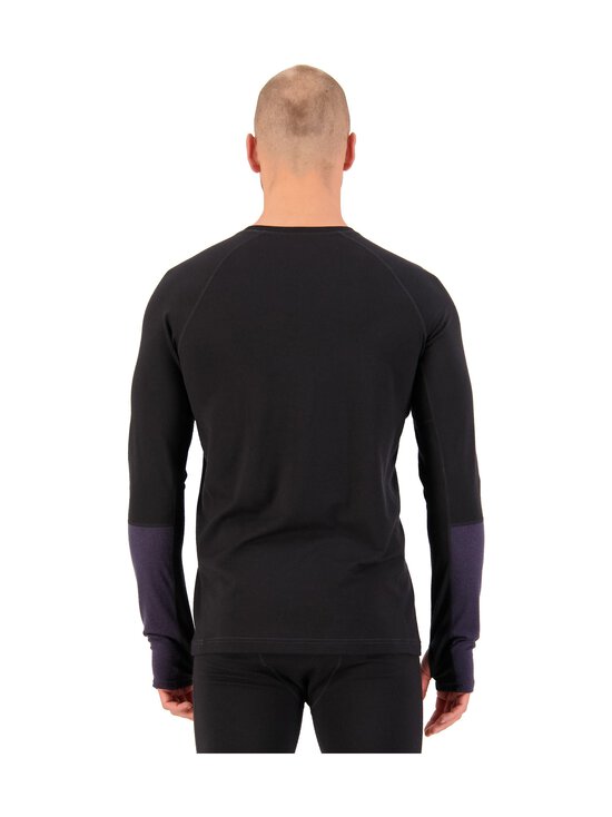 Mons Royale - Olympus merino krekls - 119 BLACK / 9 IRON - photo 3 Mons Royale - Olympus merino krekls - 119 BLACK / 9 IRON | Stockmann - photo 3