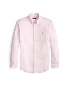 Polo Ralph Lauren - Lina krekls ar apkakli - 5137B PINK WHITE | Stockmann