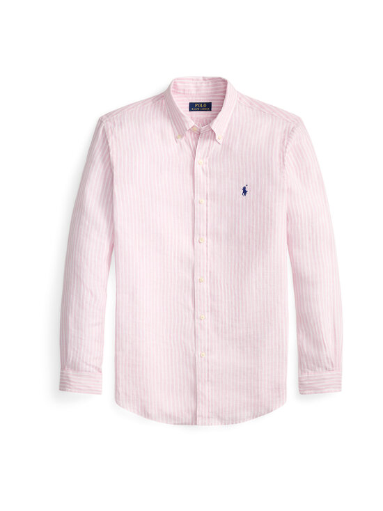 Polo Ralph Lauren - Lina krekls ar apkakli - 5137B PINK WHITE | Stockmann - photo 1