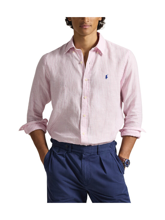 Polo Ralph Lauren - Lina krekls ar apkakli - 5137B PINK WHITE | Stockmann - photo 2