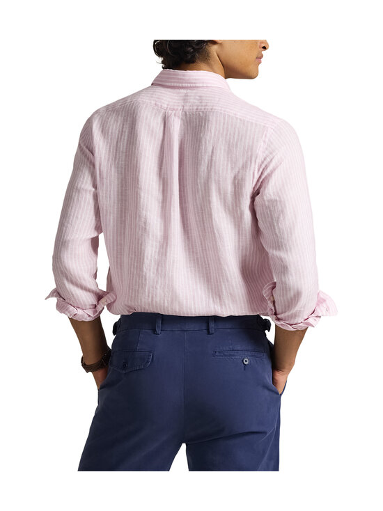 Polo Ralph Lauren - Lina krekls ar apkakli - 5137B PINK WHITE | Stockmann - photo 3