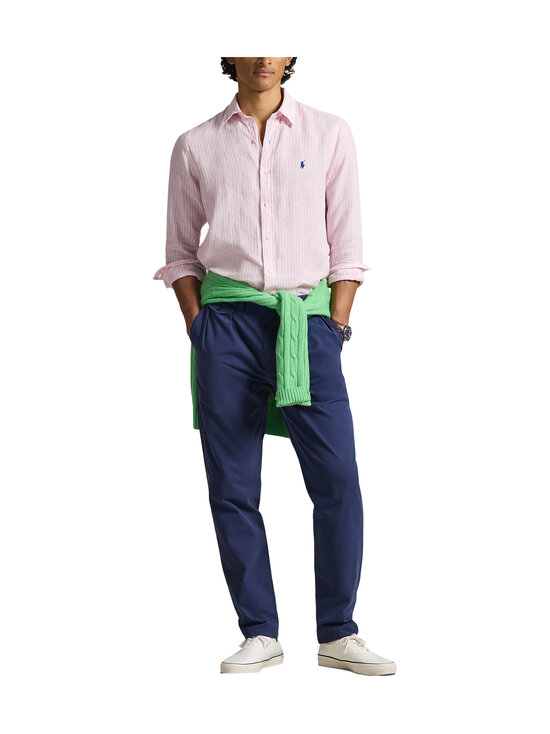 Polo Ralph Lauren - Lina krekls ar apkakli - 5137B PINK WHITE | Stockmann - photo 4