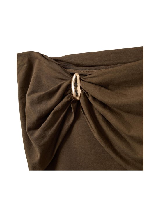 Sofie Schnoor - Sinkasw Off Shoulder -toppi - 3097 OLIVE BROWN | Stockmann - photo 7