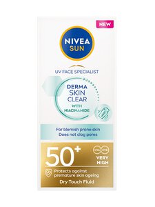 NIVEA - UV Face Derma Blemish Control Fluid SK50+ saules aizsargkrēms NIVEA - UV Face Derma Blemish Control Fluid SK50+ saules aizsargkrēms | Stockmann