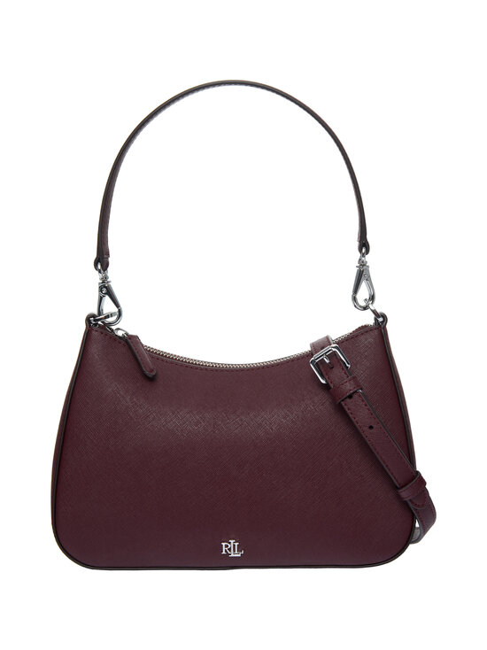 Lauren Ralph Lauren - Nahast kott Danni 26 - DARK GARNET | Stockmann - photo 1