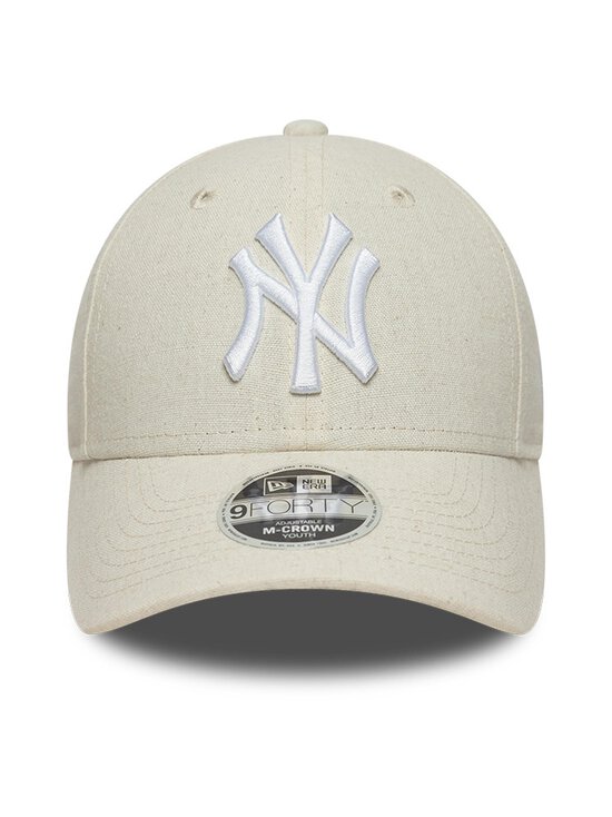 New Era - Linen 9Forty New York Yankees -lippalakki - STNWHI | Stockmann - photo 2
