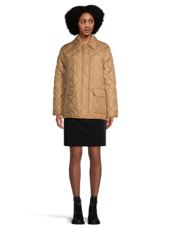 GANT - Tikkitakki vakosamettiyksityiskohdilla - 213 WARM KHAKI | Stockmann - photo 2