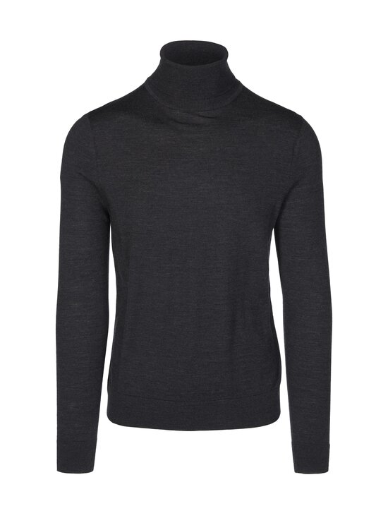 Pullover Roll Neck -merinovillaneule