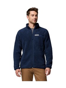 Columbia - Rugged Ridge High Pile Full Zip -takki - 464 COLLEGIATE NAVY | Stockmann