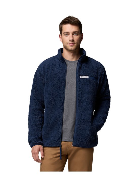 Columbia - Rugged Ridge High Pile Full Zip -takki - 464 COLLEGIATE NAVY | Stockmann - photo 4