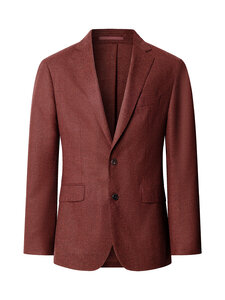 Hackett London - Performance Flannel -bleiseri - 299 RED | Stockmann