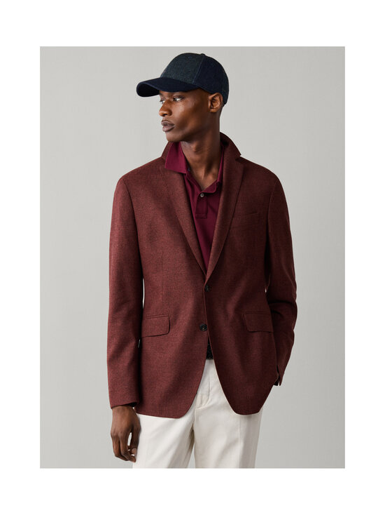 Hackett London - Performance Flannel -bleiseri - 299 RED | Stockmann - photo 3