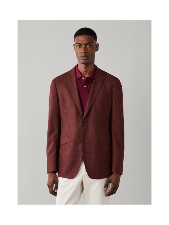 Hackett London - Performance Flannel -bleiseri - 299 RED | Stockmann - photo 4