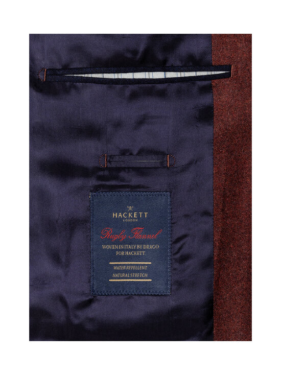 Hackett London - Performance Flannel -bleiseri - 299 RED | Stockmann - photo 7