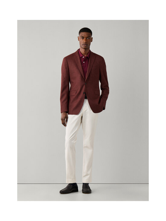 Hackett London - Performance Flannel -bleiseri - 299 RED | Stockmann - photo 8