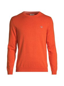 GANT - Kampsun Classic - 888 PUMPKIN ORANGE MELANGE | Stockmann