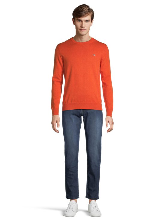 GANT - Classic-neulepaita - 888 PUMPKIN ORANGE MELANGE - photo 2 GANT - Classic-neulepaita - 888 PUMPKIN ORANGE MELANGE | Stockmann - photo 2