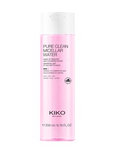 KIKO Milano - Pure Clean Micellar Water -meikinpoistoaine, 200ml KIKO Milano - Pure Clean Micellar Water -meikinpoistoaine, 200ml | Stockmann