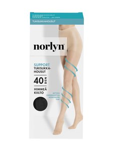 Norlyn - Support 40 den atbalsta zeķbikses - BLACK Norlyn - Support 40 den atbalsta zeķbikses - BLACK | Stockmann