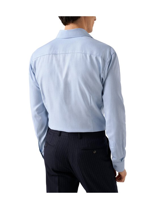 Eton - Slim Fit Semi Solid Effect Dobby -kauluspaita - 23 LIGHT BLUE - photo 3 Eton - Slim Fit Semi Solid Effect Dobby -kauluspaita - 23 LIGHT BLUE | Stockmann - photo 3