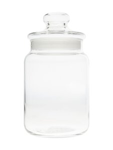 Casa Stockmann - Mina Medium - lasipurkki 800 ml - CLEAR GLASS Casa Stockmann - Mina Medium - lasipurkki 800 ml - CLEAR GLASS | Stockmann