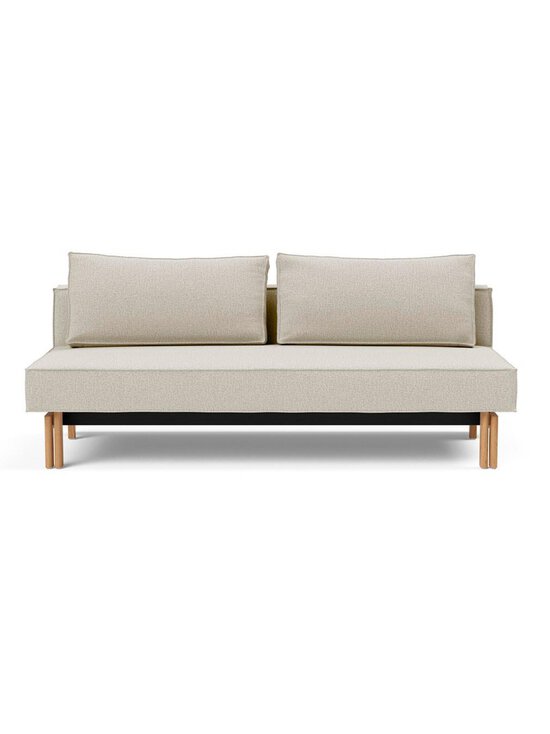 Innovation Living - Sly-vuodesohva Mixed Dance -kangas natural 527 / tammi L 200 cm - BEIGE | Stockmann - photo 2