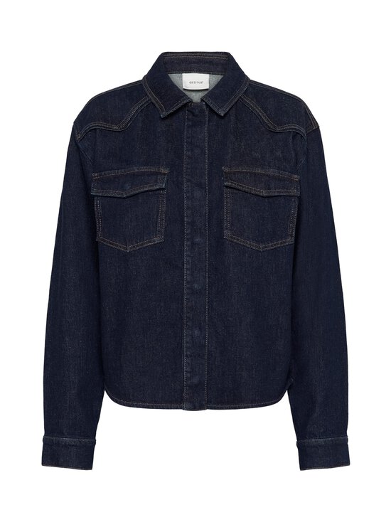 Gestuz - GZsummer-farkkupaita - 107896 UNWASHED DENIM - photo 1 Gestuz - GZsummer-farkkupaita - 107896 UNWASHED DENIM | Stockmann - photo 1