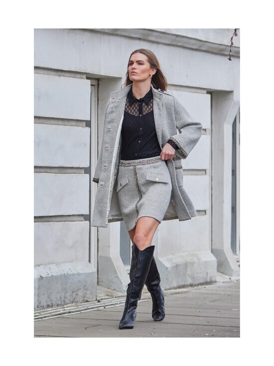 BRUUNS BAZAAR - Galantus Mabelle -villasekoitehame - BLACK/WHITE | Stockmann - photo 6