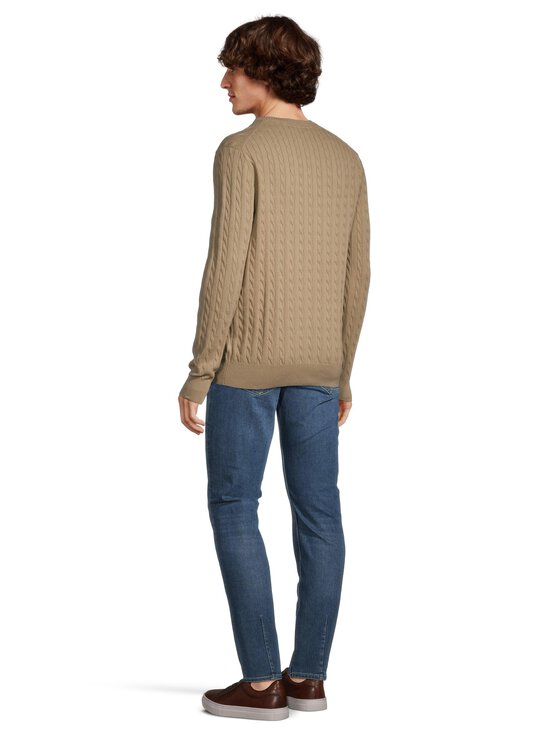 Cap Horn - Felix-luomupuuvillaneule - BEIGE - photo 5 Cap Horn - Felix-luomupuuvillaneule - BEIGE | Stockmann - photo 5