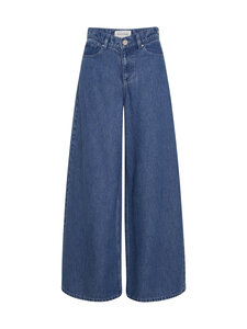 MSCH Copenhagen - MSCHAgo Rue Wide bikses - MID BLUE WASH | Stockmann