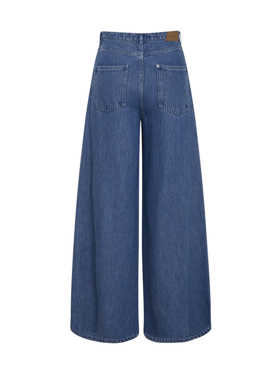 MSCH Copenhagen - MSCHAgo Rue Wide bikses - MID BLUE WASH | Stockmann - photo 2