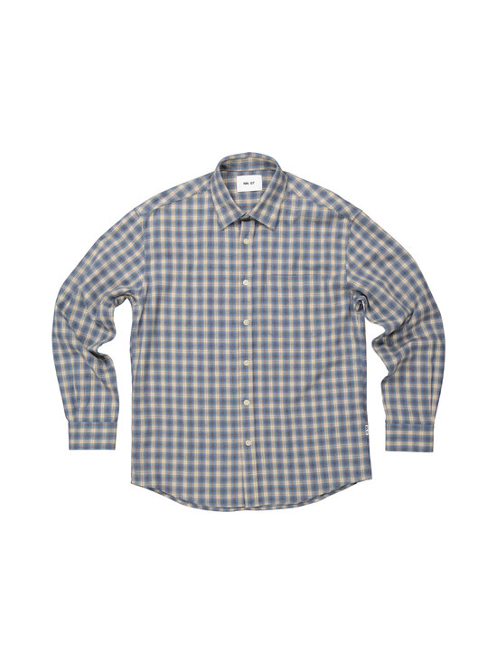 NN.07 - Deon-kauluspaita - 725 BLUE CHECK | Stockmann - photo 1