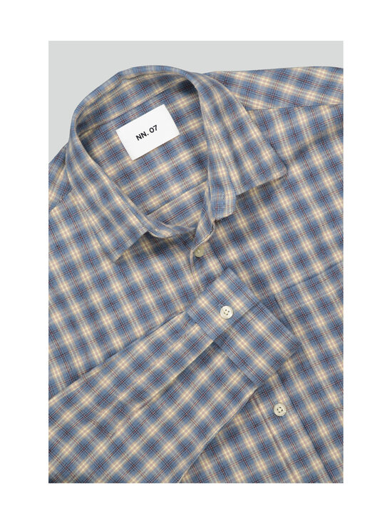 NN.07 - Deon-kauluspaita - 725 BLUE CHECK | Stockmann - photo 2