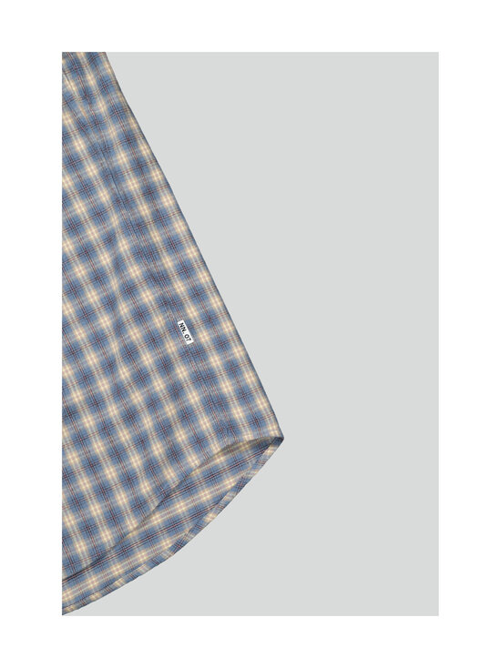 NN.07 - Deon-kauluspaita - 725 BLUE CHECK | Stockmann - photo 3