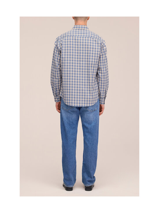 NN.07 - Deon-kauluspaita - 725 BLUE CHECK | Stockmann - photo 5