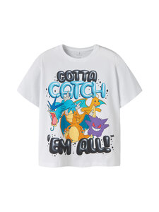 Name It - T-särk NkmMajo Pokemon Regular - BRIGHT WHITE | Stockmann